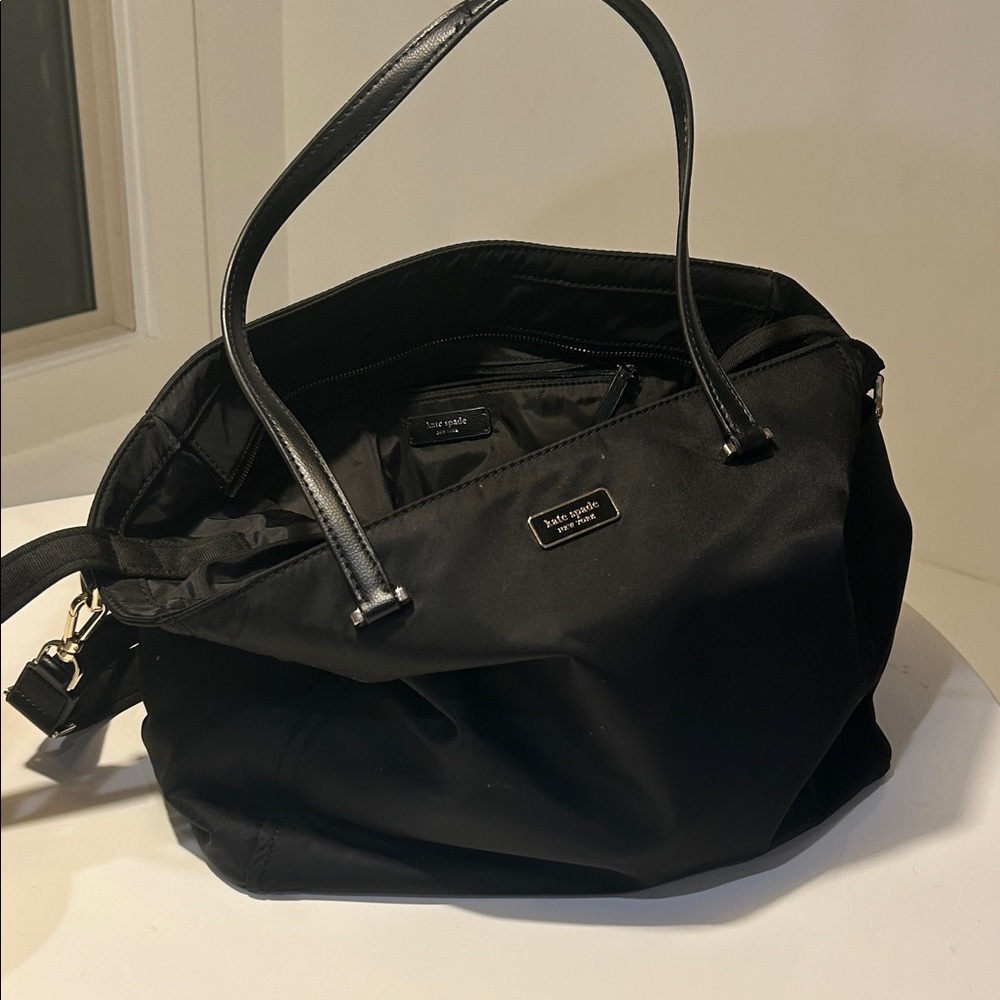 Kate Spade Black Diaper Bag